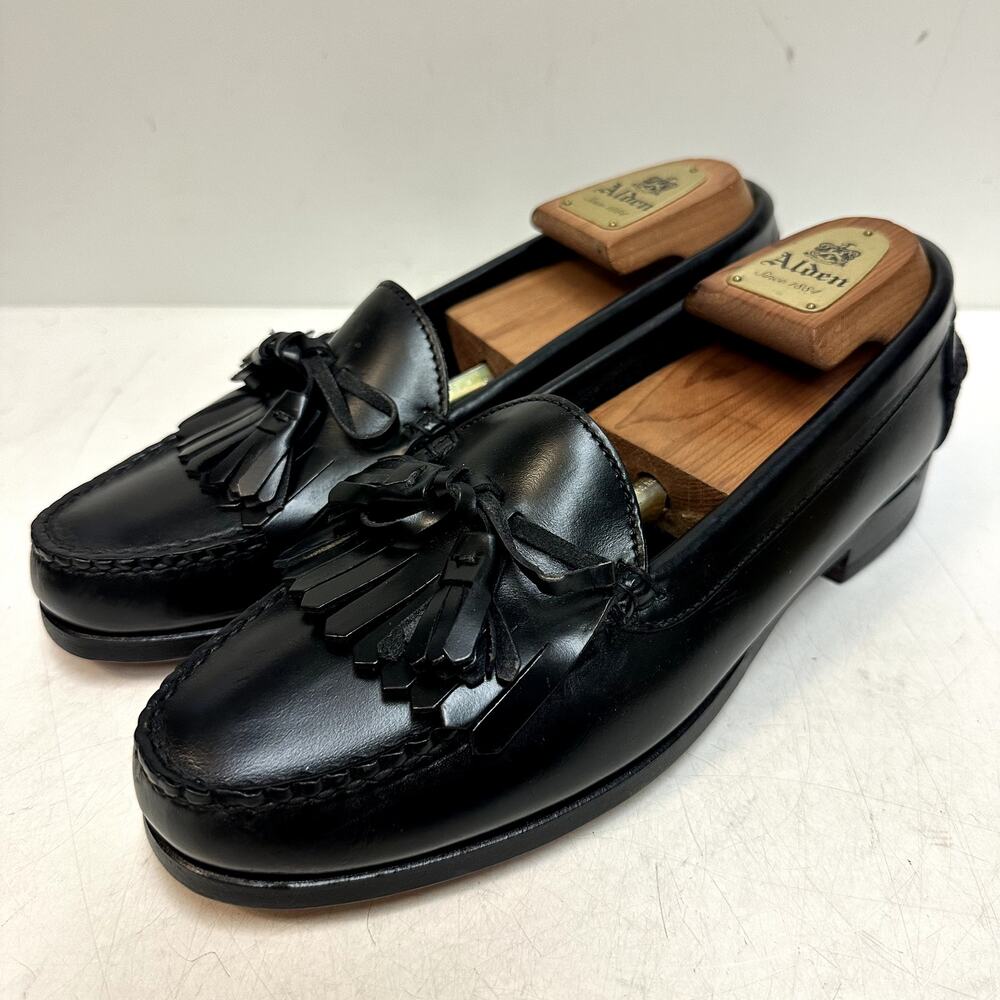 NWT NOS Rancourt & C. x Polo Ralph Lauren Admiralty Tassel Loafer Maine USA 8.5